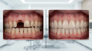 Implant crown